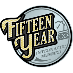 Fifteen Year INTERNACHI Member