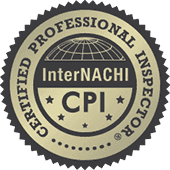 Certified Professional Inspector&reg; and certified by the International Association of Certified Home Inspectors&reg; (InterNACHI&reg;)